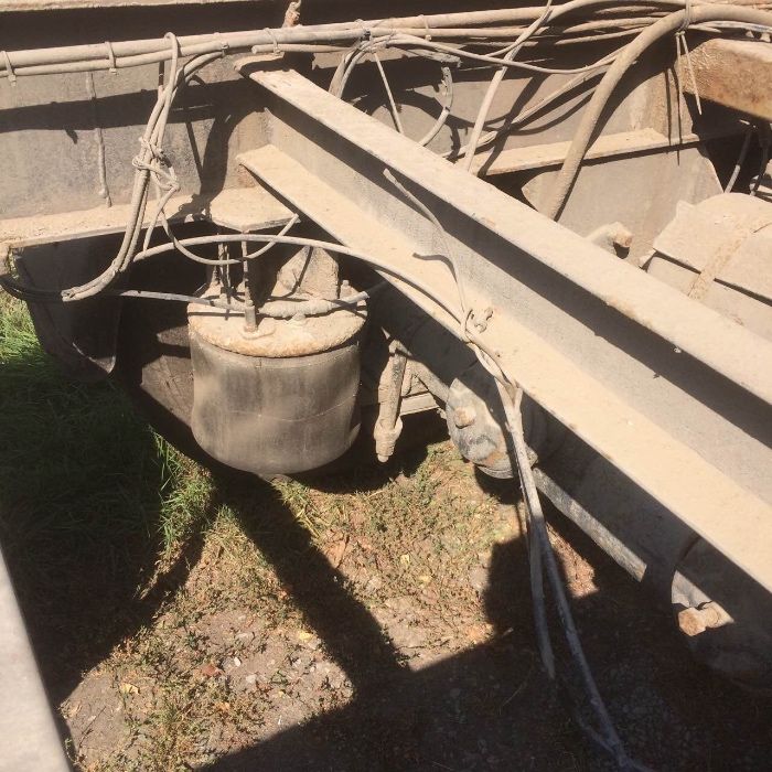 Рама від полуприцепа