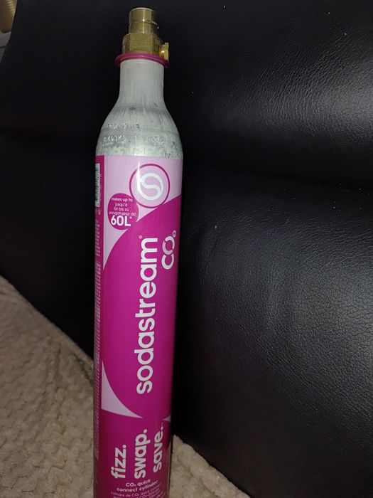 Sodastream co2 nowa