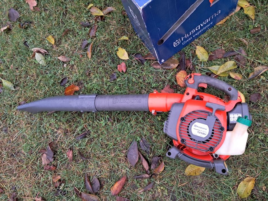 Odkurzacz dmuchawa husqvarna 125bvx Jak Nowa