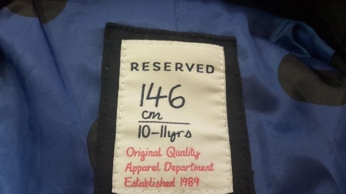 Żakiecik marynarka Reserved