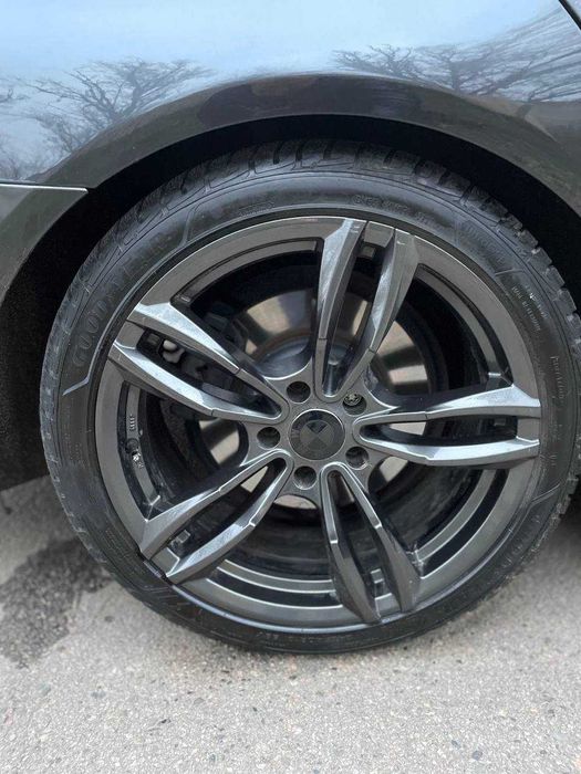 БМВ 5 series рестайлинг оффициал M-package