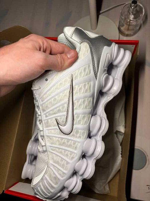 Nike Shox TL White Rozmiar.45