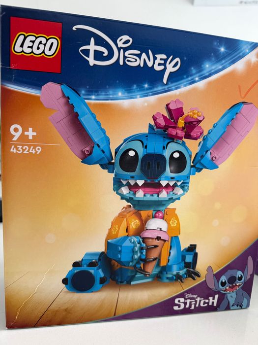 LEGO Disney Stitch — NOVO e Selado
