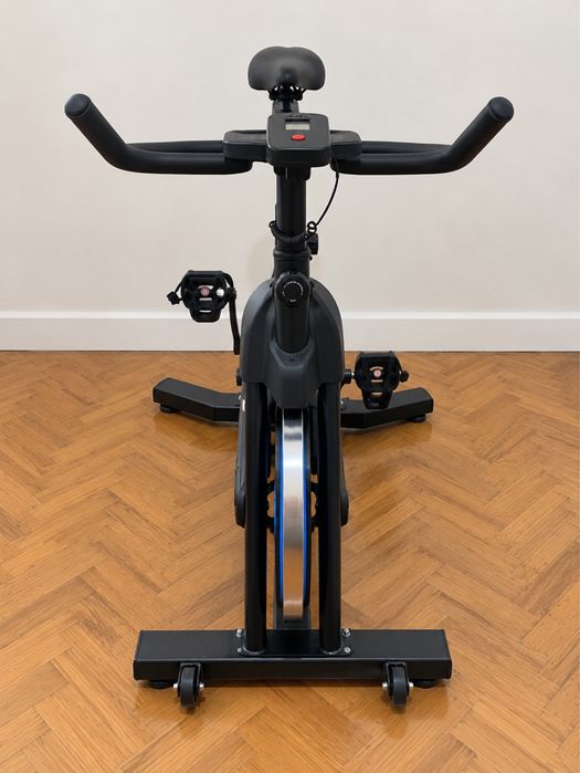 Bicicleta Spinning Magnética – Volante 12 kg | Como Nova