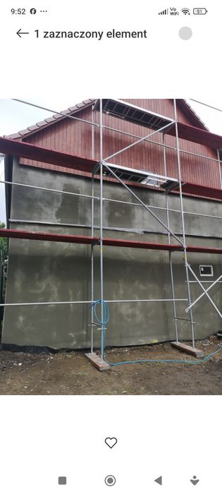 Rusztowanie Wynajem rusztowań