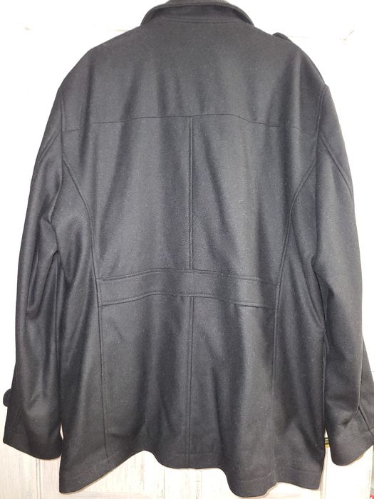 PŁASZCZ XL Next Męski Wełnianany czarny. Nowy piękny!