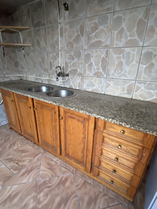 Cozinha usada em razoável estado