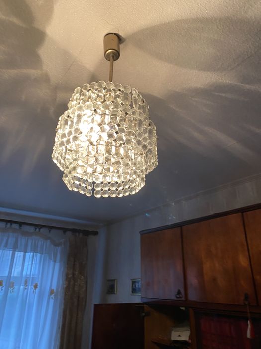 Люстры хрустальные оригинал Чехия