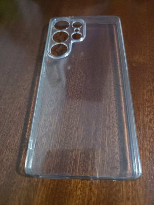 Capas Gel Transparentes Samsung S25 Ultra
