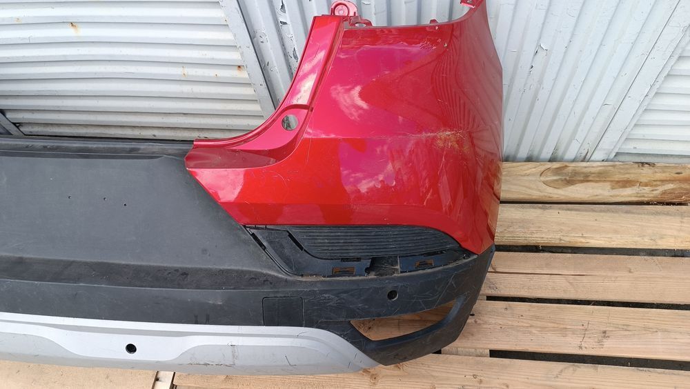 Vendo parachoque de trás Renault Captur ano 2014/18