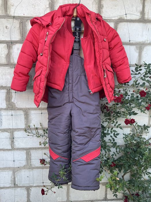 Комбінезон зимовий