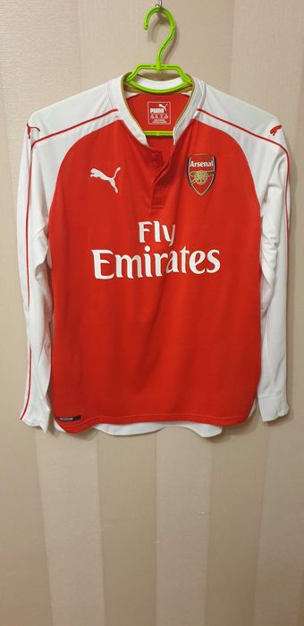 Футболка Арсенал Лондон Puma (длинный рукав)