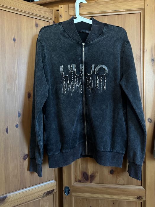 Bluza szara rozpinaną Liu Jo