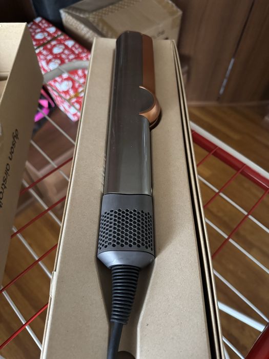 Стайлер для волос Dyson Airstrait Nickel/Copper