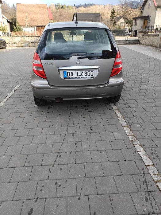 Mercedes Benz  Klasa A 170 , 115PS