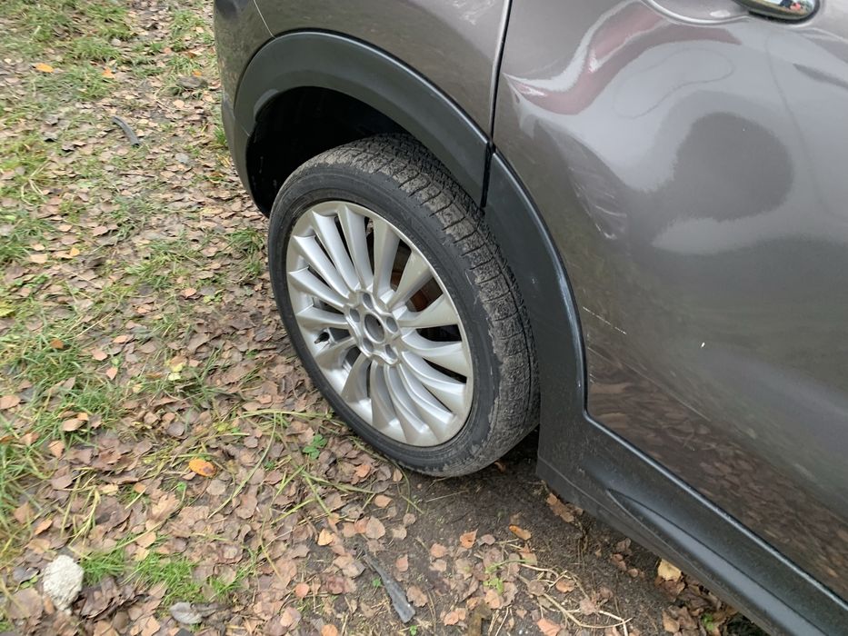 Komplet alufelg 18” Fiat 500X
