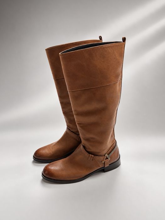 Премиальные сапоги ботинки Hugo Boss Orange Boots Made in Italy size 37.5, 24.5 cm