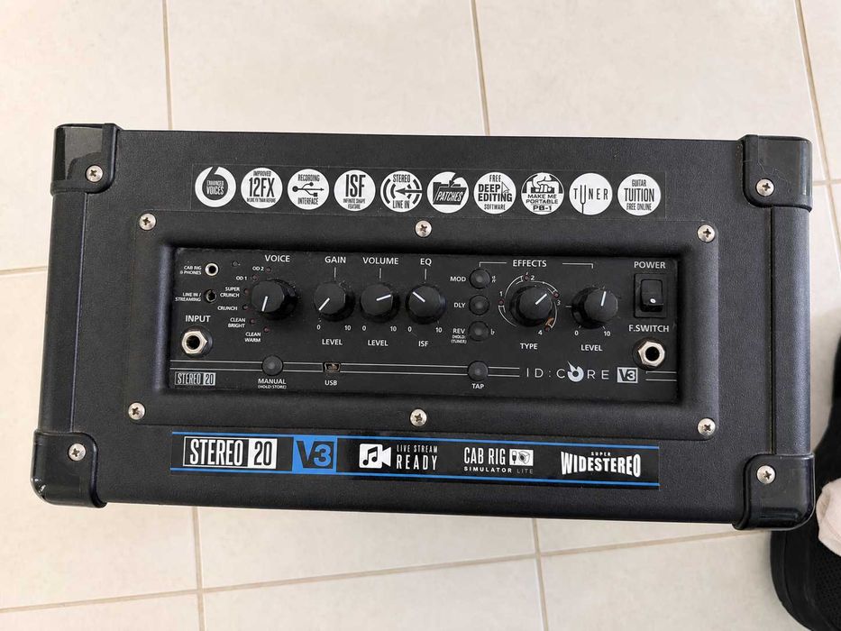 Amplificador Blackstar ID:Core Stereo 20 V3