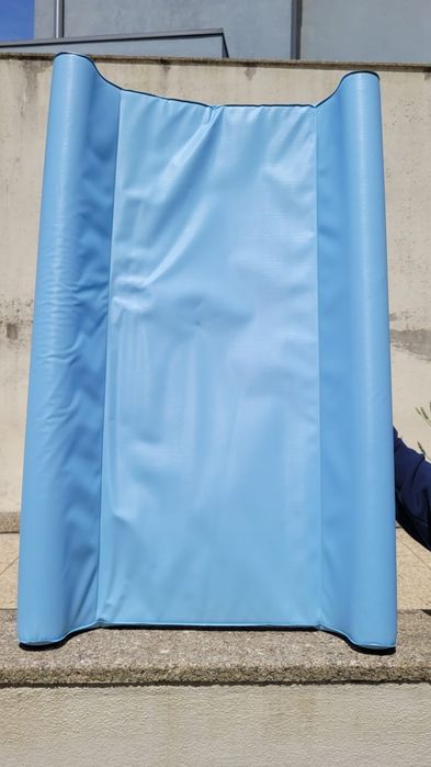 Muda fraldas azul prénatal