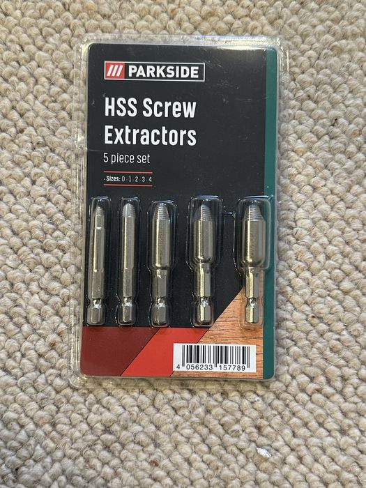 Wykrętak do śrub HSS Parkside