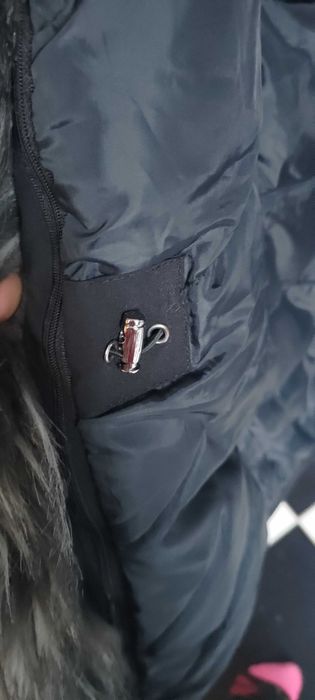 Kurtka parka płaszcz damski