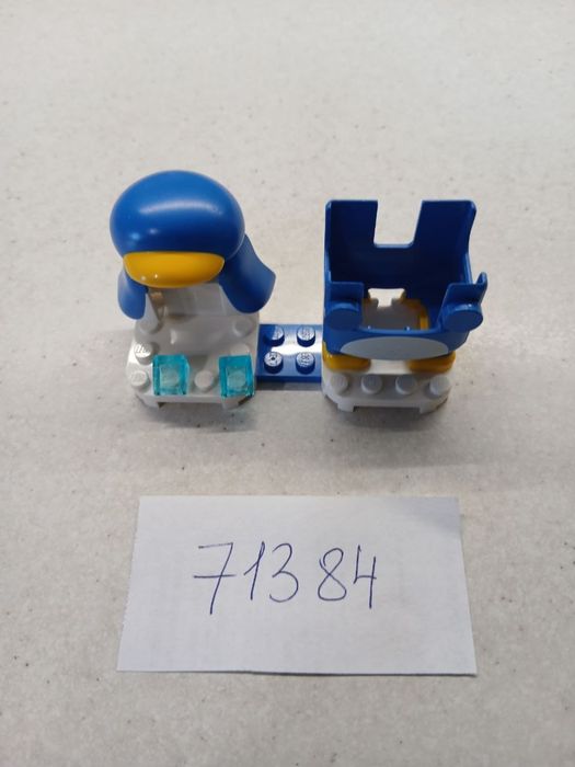 Lego mario доп набор пингвин