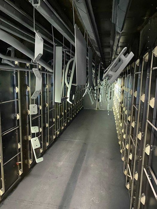 Порошковая покраска металу Піскоструй Фарбування по RAL