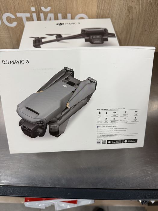 Квадрокоптер DJI Mavic 3. Новий. Комплект