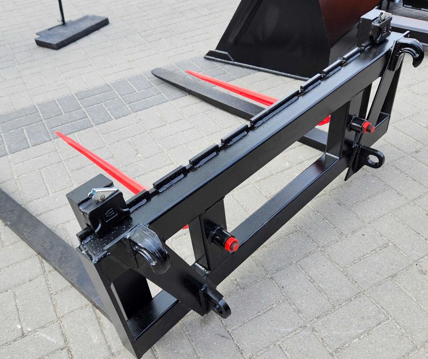 WIDŁY do PALET PRODUCENT osprzętu ZERO pośredn.  faucheux/euro/MX/SMS