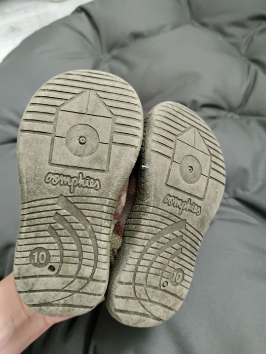 Тапочки дитячі в садочок,устілка 16-17 см