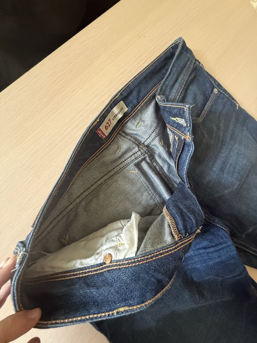 Джинси - levi's справжні