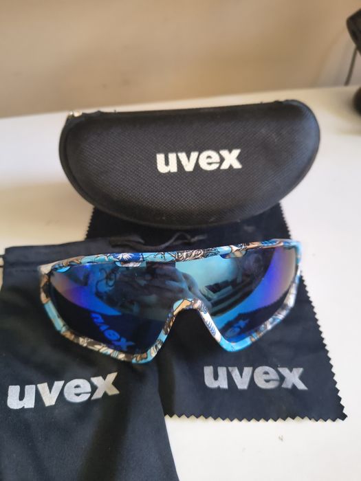 Okulary rowerowe UVEX