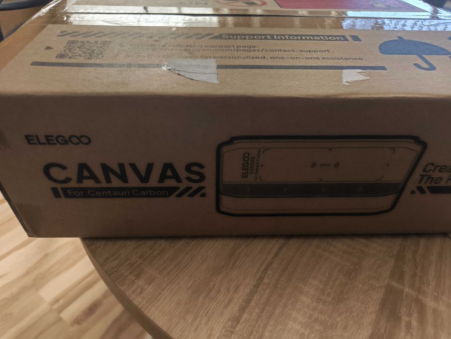 Elegoo Centauri Carbon Canvas