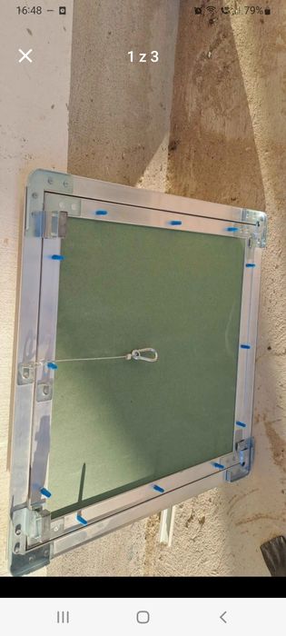 Rewizja budowlana drzwiczki rewizyjne