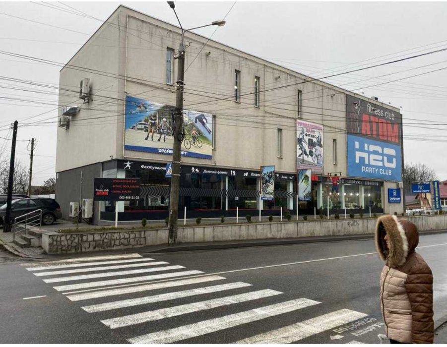 Продажа здания. ТРЦ  Атом .Константина Василенко  9. Центральный район