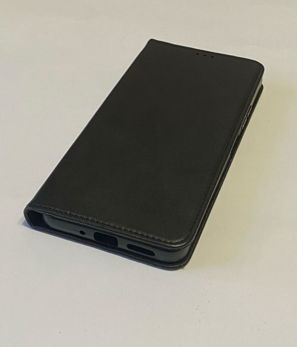 Чехол Xiaomi Redmi 14C / Poco C75 Книжка Шкіра прошита з Магнітом