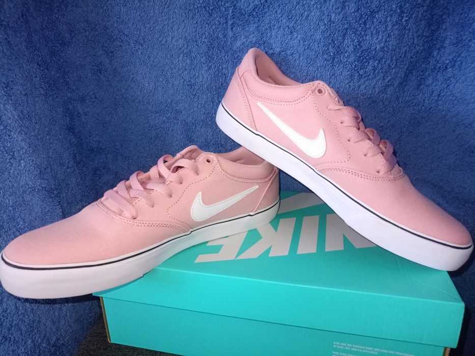 Nowe trampki męskie Nike SB Chron 2 różowe rozmiar 44