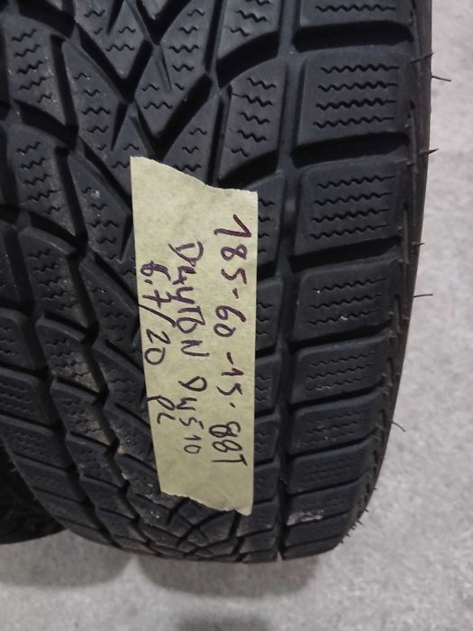 2 Pneus 185/60R15 seminovos