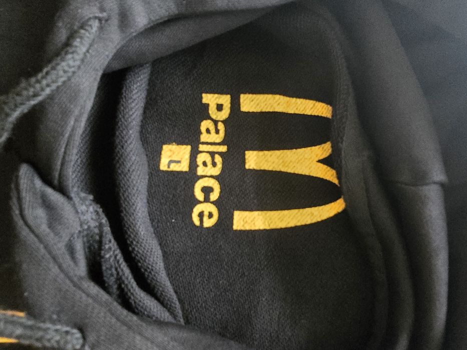 Bluza  Palace McDonalds L czarna
