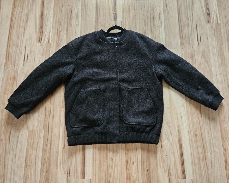 Kurtka damska baranek bomberka XL