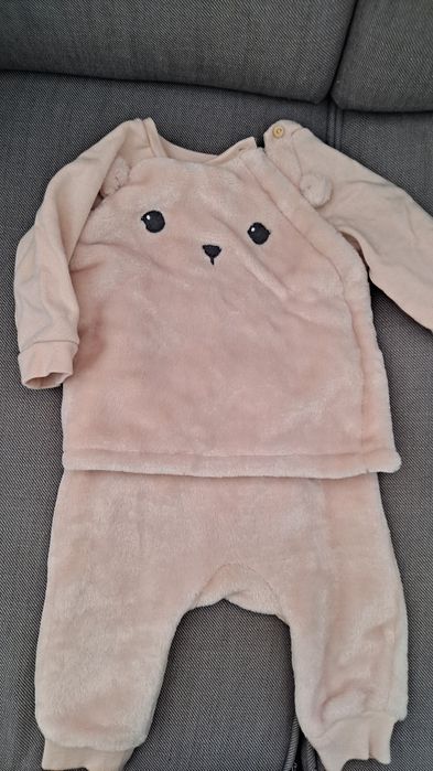 Śliczny komplet niemowlecy h&m
