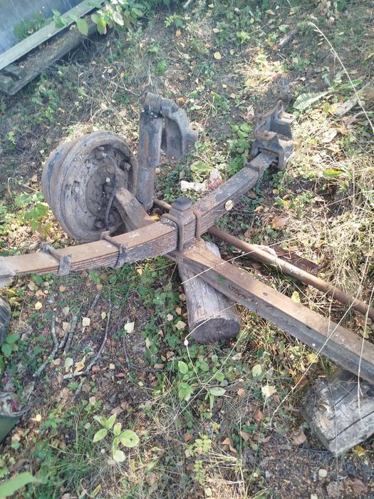 Передня балка ГАЗ 53 в зборі