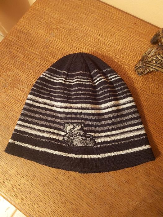 3 czapki myśliwskie trekkingowe wiosenne L/XL.
