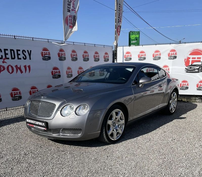 Bentley Continental GT 6.0 W12, Grey Metallic, Japonia, Leasing , Faktura VAT23%