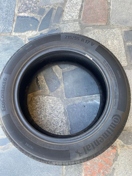 Rok 2023 215/55/17 V Continental EcoContact 6
