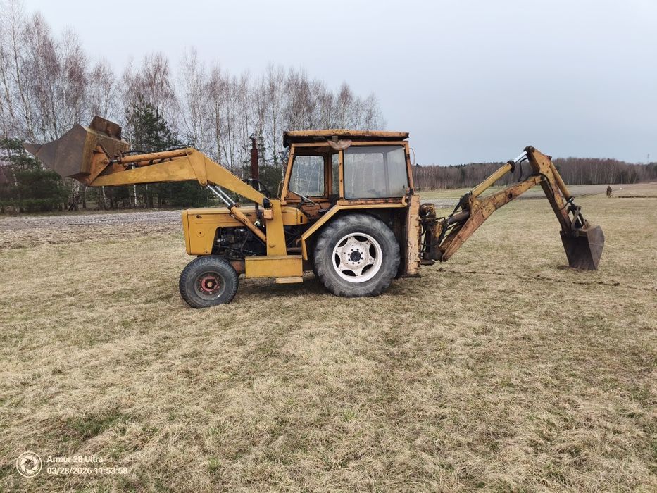 Koparko Ładowarka Ostrówek K-161