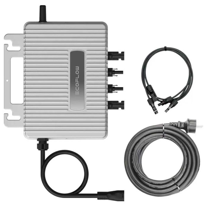 EcoFlow STREAM Microinversor 800VA 230V (com cabos) NOVO!!