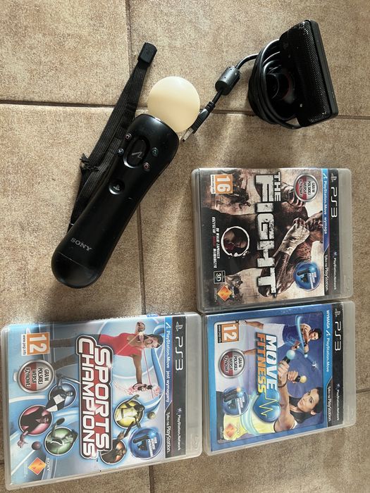 Playstation 3 move ps3 zestaw