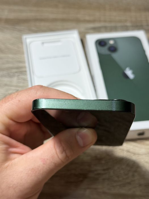 Продам офіційний iphone 13 128 green, айфон 13 продаж обмін
