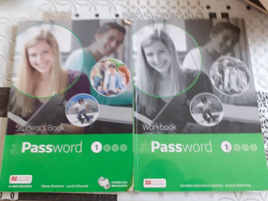 Password 1 podręcznik i ćwiczenia
